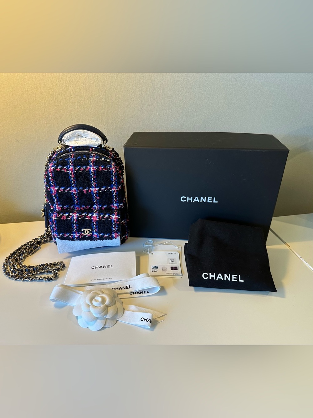 Chanel Classic Mini Backpack - Picture 11 of 11